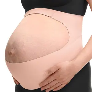 Pregnancy Belly Band – Invisible Maternity Support Belt (Suitable for Back, Abdomen, Waist)