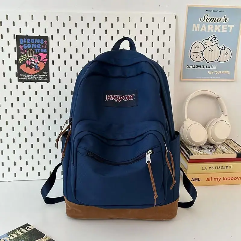 New unisex casual backpack for middle school students—stylish laptop travel backpack/school bag, trendy design