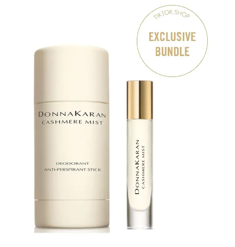 Virtual Bundle: Donna Karan Cashmere Mist Duo – Anti‑Perspirant Deodorant 1.7 Oz/50g & Eau de Parfum 0.24 Fl. Oz/7 ml Virtual Bundle: Donna Karan Cashmere Mist Duo – Anti‑Perspirant Deodorant 1.7 Oz/50g & Eau de Parfum 0.24 Fl. Oz/7 ml
