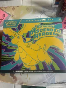 Ascended Hero's ETB (Ripped or Shipped)