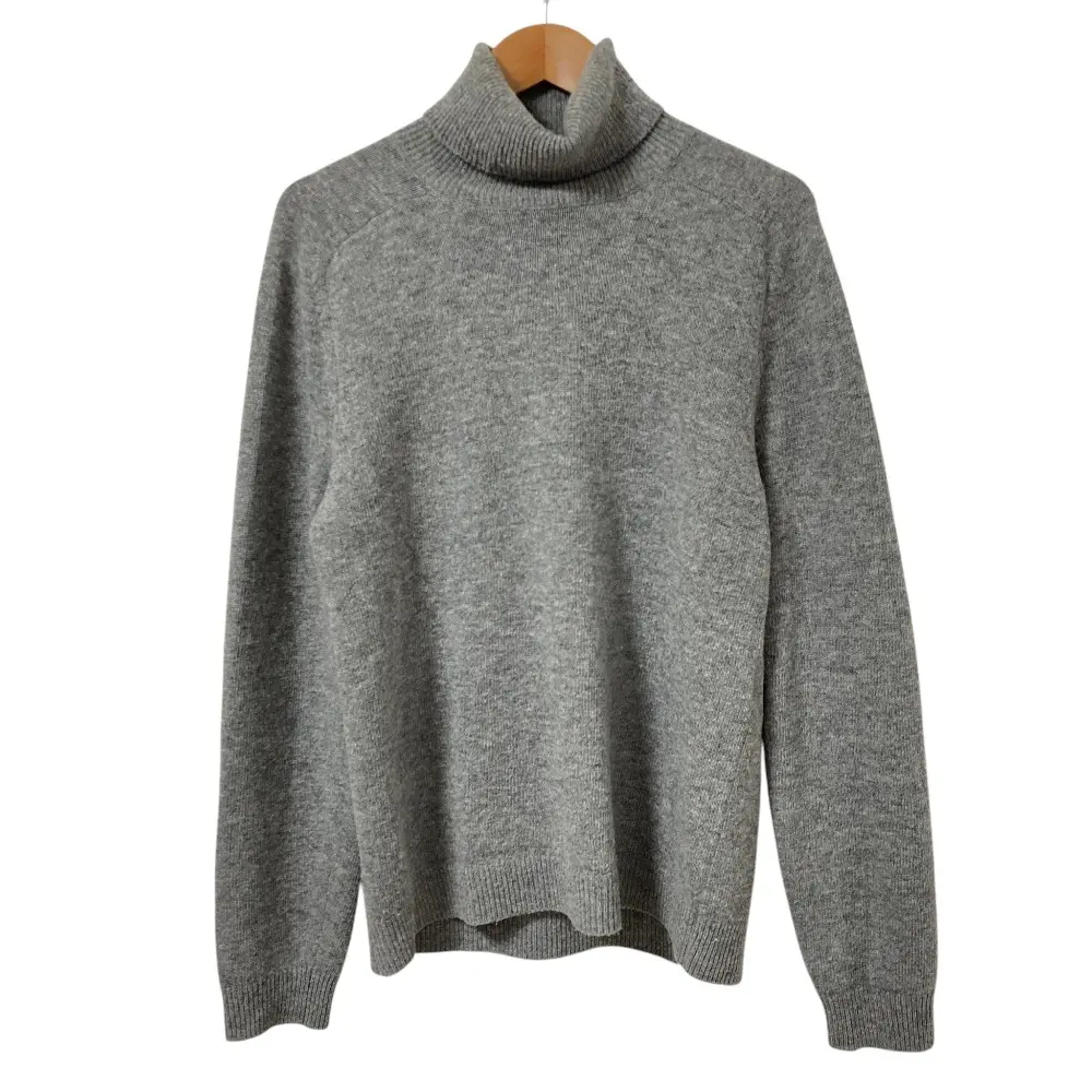 Pre-owned GUCCI Wool Small Leather Goods Turtleneck Sweater