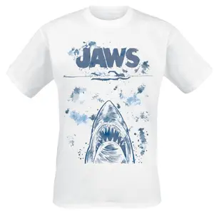 "Jaws"T-Shirt white byJaws