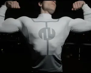 Viltrumite Invincible Long Sleeve Rash Guard Compression Shirt Viltrumite Invincible Long Sleeve Rash Guard Compression Shirt