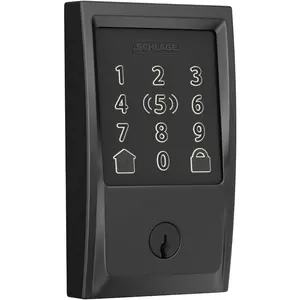 Schlage BE499WB CEN 622 Encode Plus Smart WiFi Deadbolt Lock