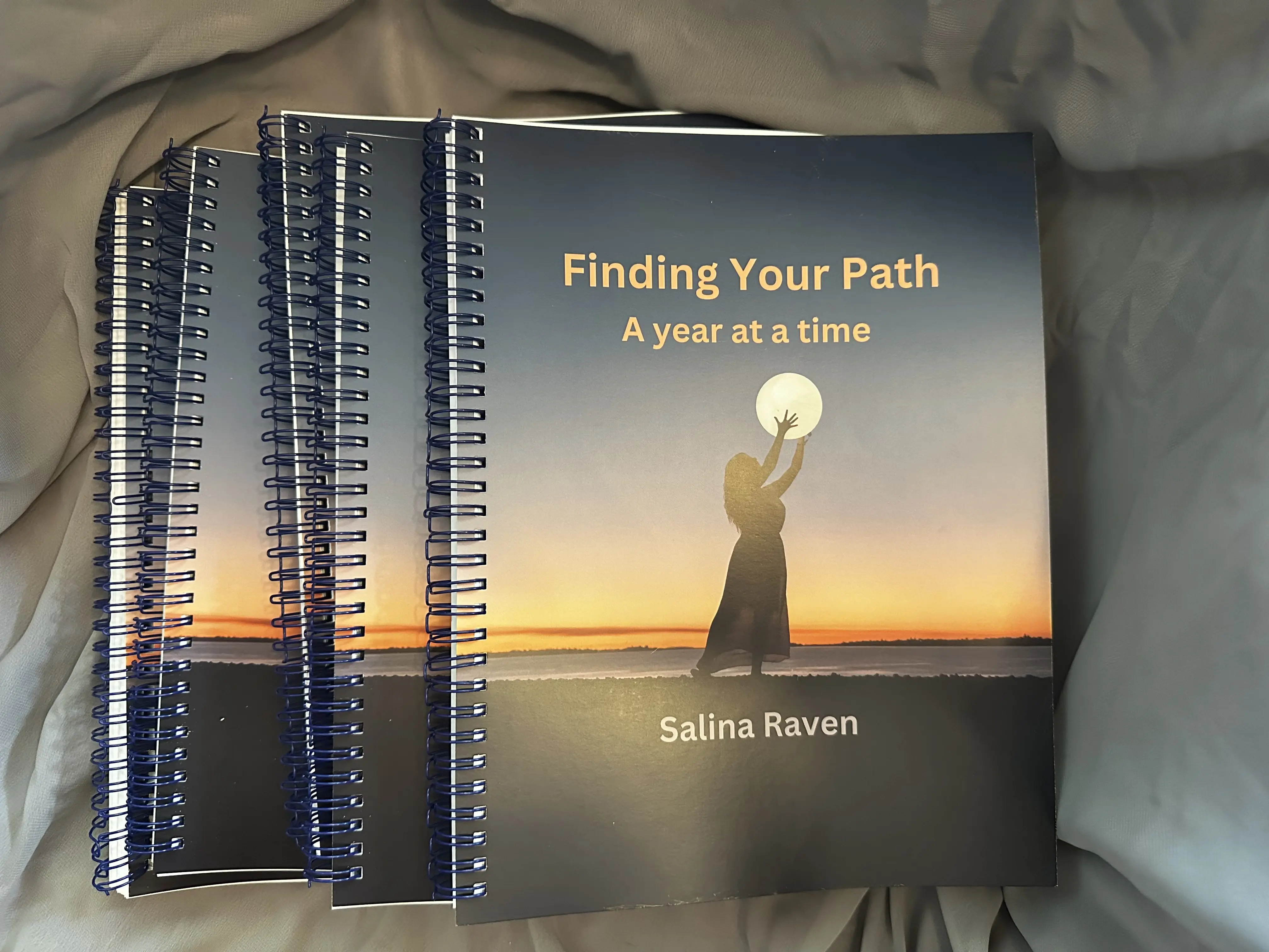 Finding Your Path - A year at a time  A book about magic, manifesting, and finding your path