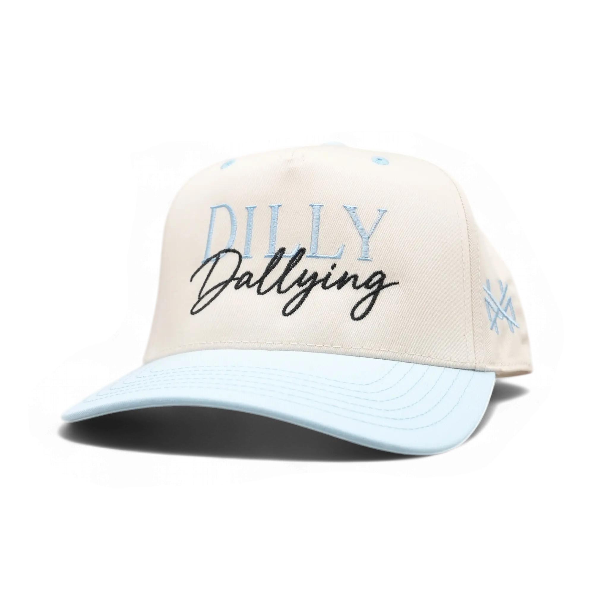 Dilly Dallying Premium Trucker Snapback Hat
