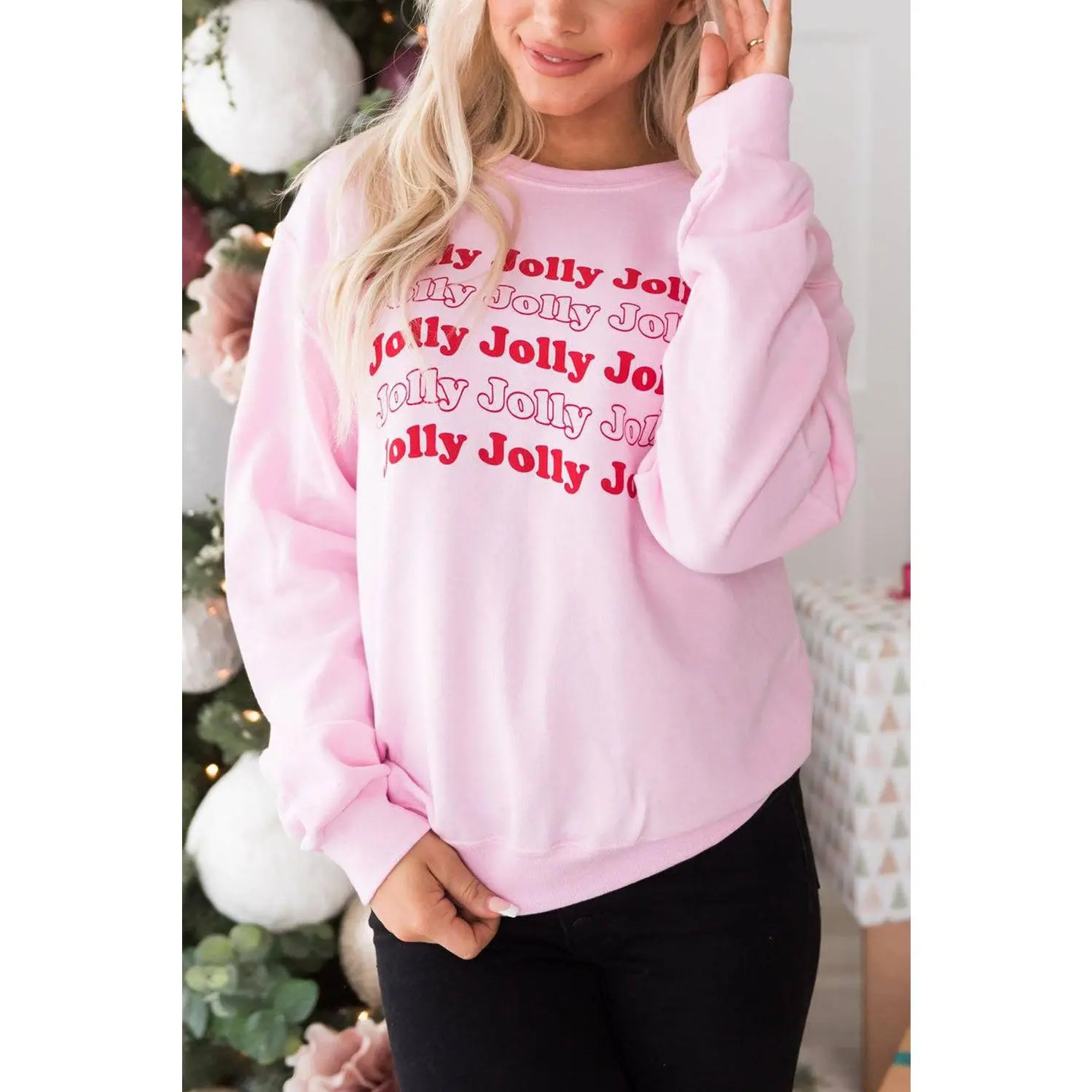 Jolly Pullover Sweatshirt