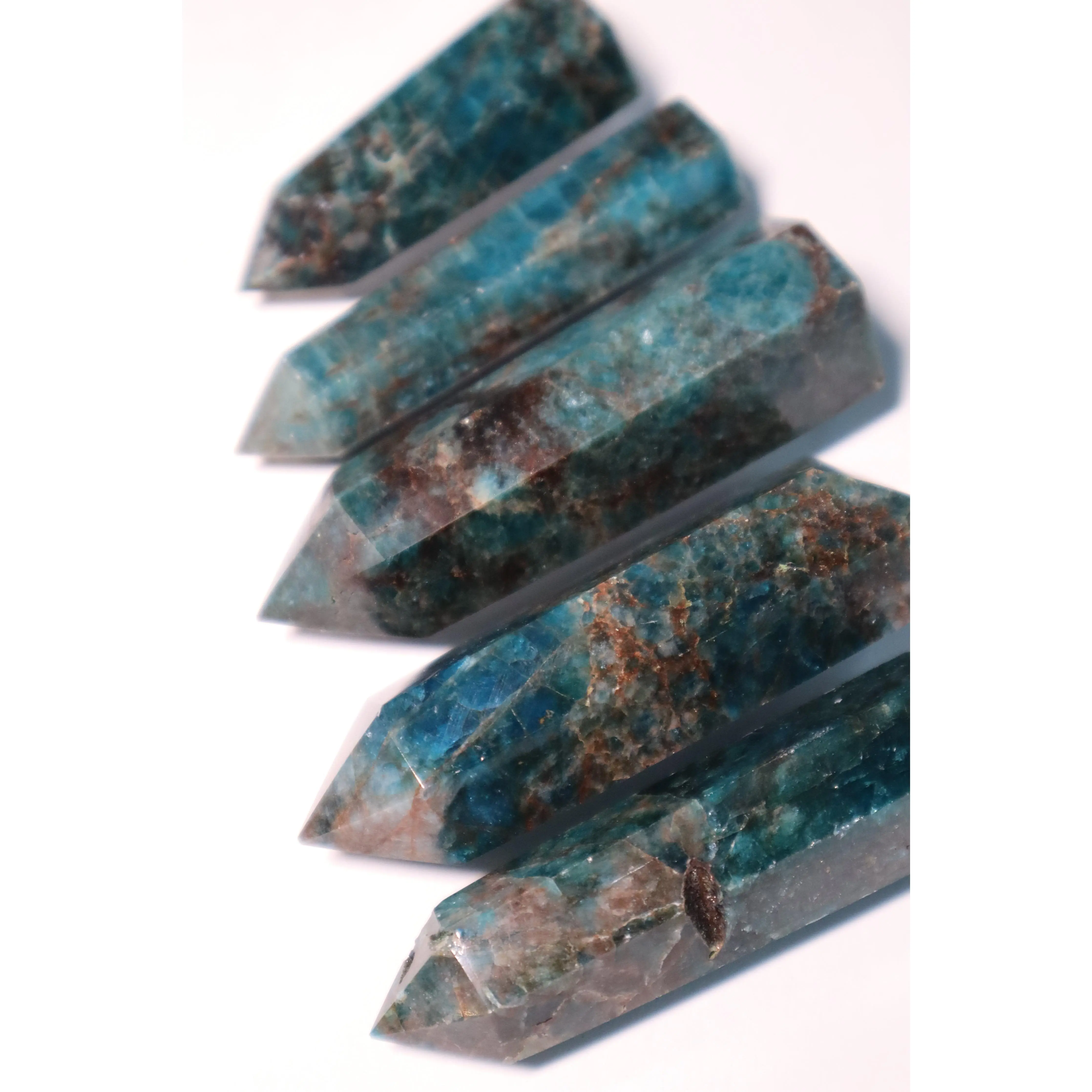 apatite crystal tower