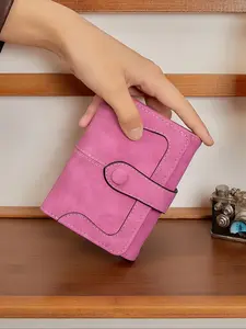 Women's Wallet, Medium Softness Dual-Fold Design, ID Window, Fashion Handbag, Compact Style, Perfect for Daily Use, Ideal Gift Choice, Fashionable Wallet, Elegant Fashion Wallet, Wallet With Id