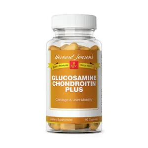 Bernard Jensen's Glucosamine Chondroitin Plus, 90 capsules - Supports Joint Health & Flexibility