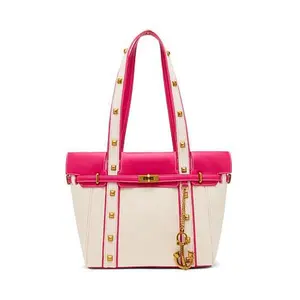 Betsey Johnson Shore Thing Canvas Boat Tote Bag