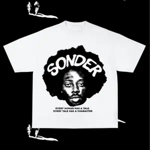 Brent Faiyaz Boxy Fitted Wasteland Unisex Crewneck Letter Print Short Sleeve T-Shirt Women's Tee Gift for Women and Men Cotton Fabric