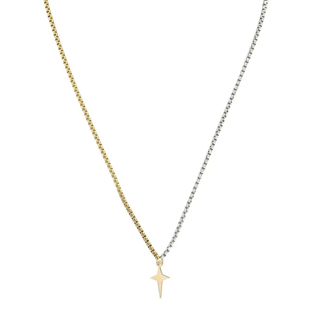 [E11evat8] Mixed Metal Cross Chain