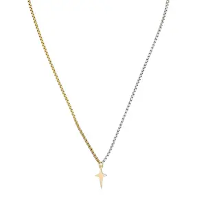 [E11evat8] Mixed Metal Cross Chain