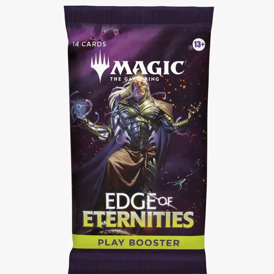 Magic: The Gathering Edge of Eternities Play Booster Pack - 14 Cards for Collectors and Players