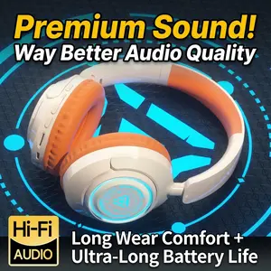 Stylish LED Gaming Headset for Mobile, PC & Tablet Users