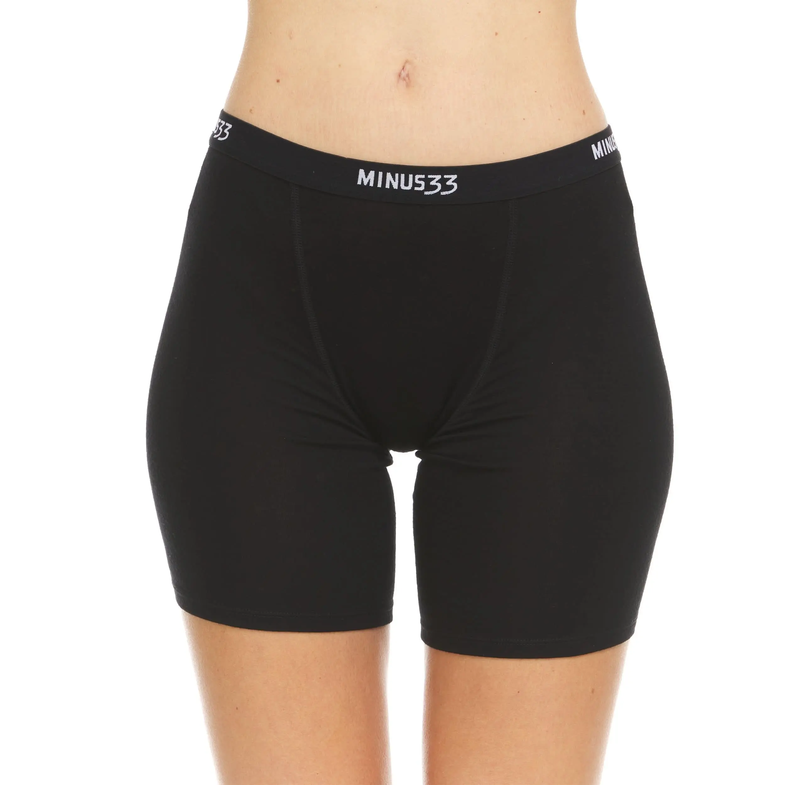 Minus33 - Women's Merino Wool Microweight Boxer Briefs - Moisture Wicking, Soft & Comfortable, Highly Breathable, Anti-Microbial, Insulates When Wet, Fire Resistant, UV Protection, Renewable and Sustainable, Anti-Odor