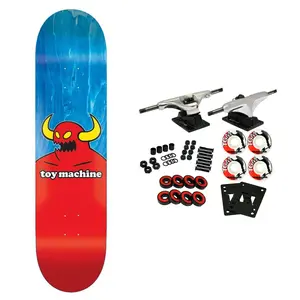 Toy Machine Skateboard Complete Monster Assorted 9.0" x 32.63"