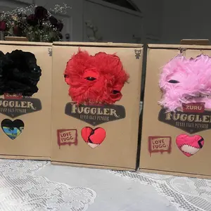 Product Review of Fuggler Toothed Plush Doll Cute Monster Plush Toy Series, High-Quality Stuffed Animal, Perfect Gift for Valentine's Day, Birthday, Wedding Decor, Friends & Memorable Gifts from m**l