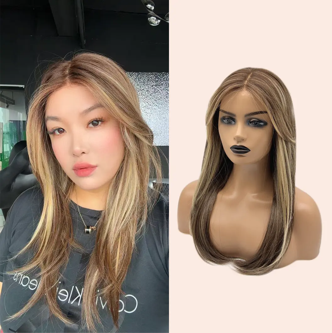 JBEXTENSION 22 Inches Wolf Cut Pre-Cut Frontlace Glueless Women Fashion Wig ROBY JBEXTENSION 22 Inches Wolf Cut Pre-Cut Frontlace Glueless Women Fashion Wig ROBY