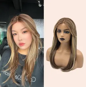 JBEXTENSION 22 Inches Wolf Cut Pre-Cut Frontlace Glueless Women Fashion Wig ROBY