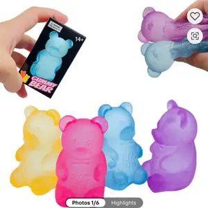 Squishy  Squeeze Gummy Bear
