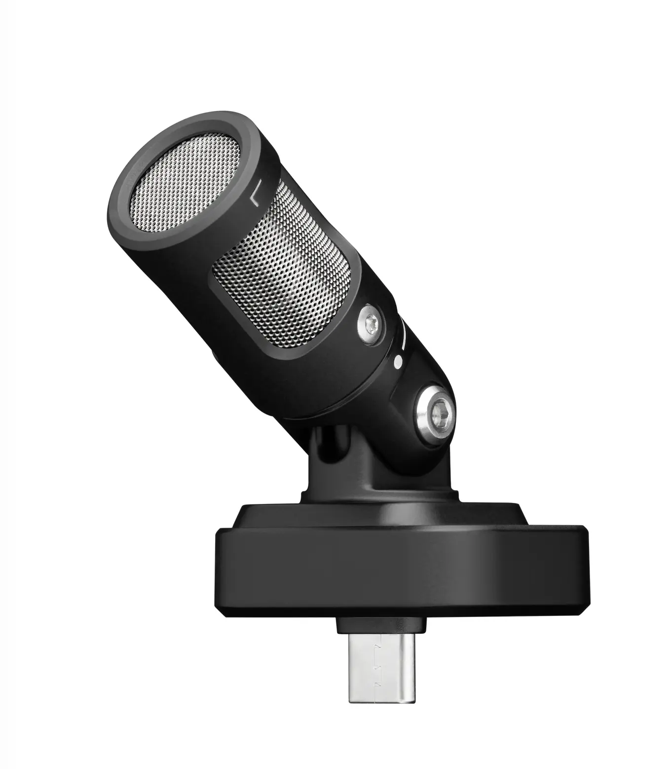 Shure MV88 USB‑C Microphone for iPhone & Android | Street Interviews, TikTok, Vlogging, Music Recording