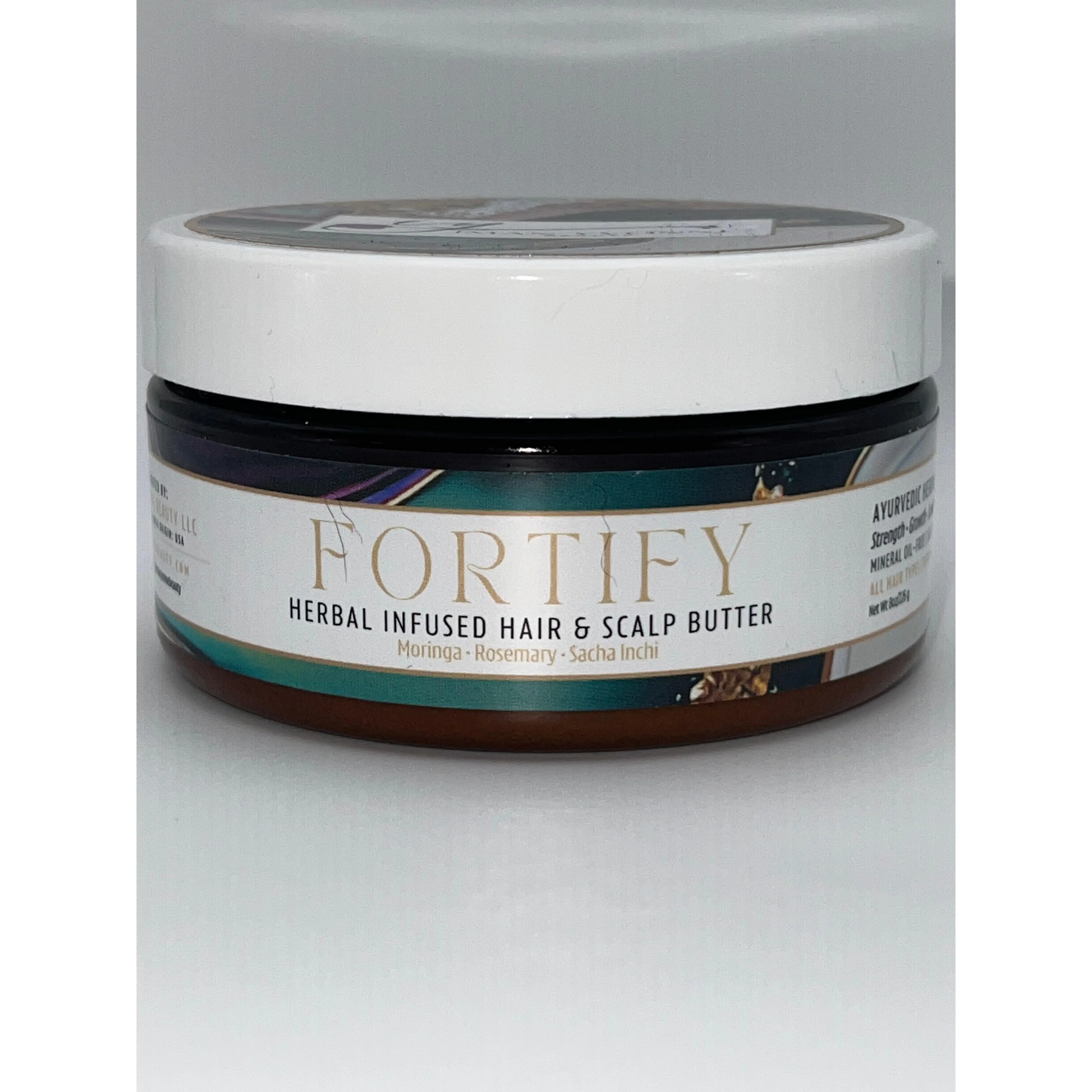 Fortify-Moringa, Rosemary, and Sacha Inchi Oil infused Hair & Scalp Butter