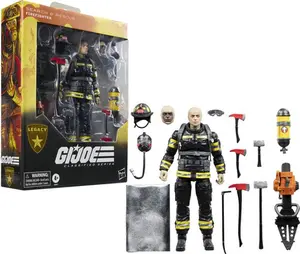 Hasbro Collectibles - G.I. Joe - Classified Series: Legacy Collection - Search & Rescue Firefighter  [Collectible Figurine/Statue/Bust] Action figurine/statue, Collectible