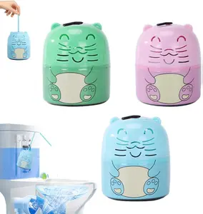 Shaped Toilet Bowl Cleaner Bottle Set of 3 with Ocean Jasmine & Peach Scent for 9 Months Long-Lasting Freshness Gentle on Pipes and Porcelain Cleaning Supply Cleaning Agent