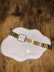 Minimalist Adjustable Luxury Gold Analog Watch