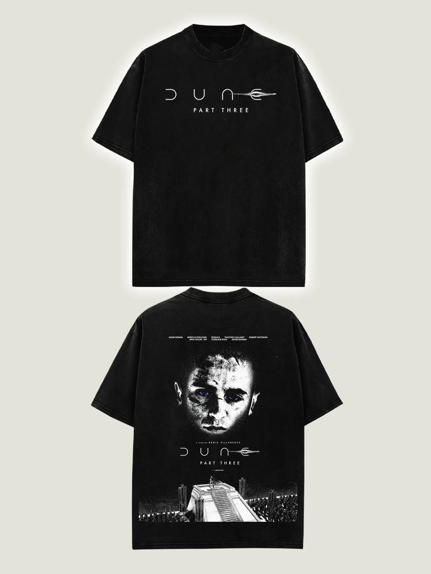 Limited Dune Shirt Dune Part 3 Movie 2026 Shirt - Sci-Fi Epic Shirt Graphic High-Quality Unisex Cotton Shirt Action Epic Movie Vintage T-Shirt Shai-Hulud Arrakis planet Holy War Timothee Fan T-Shirt Gift For Sci-Fi Bookish Fan, Sci-Fi Post-apocalyptic Fan