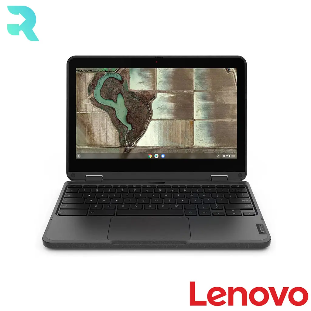 Refurbished Lenovo Chromebook 500e 3rd Gen Laptop, 11.6" Display, 4GB RAM, 32GB Storage, Black, Very Good Condition, 82JB0002US, Includes Charger