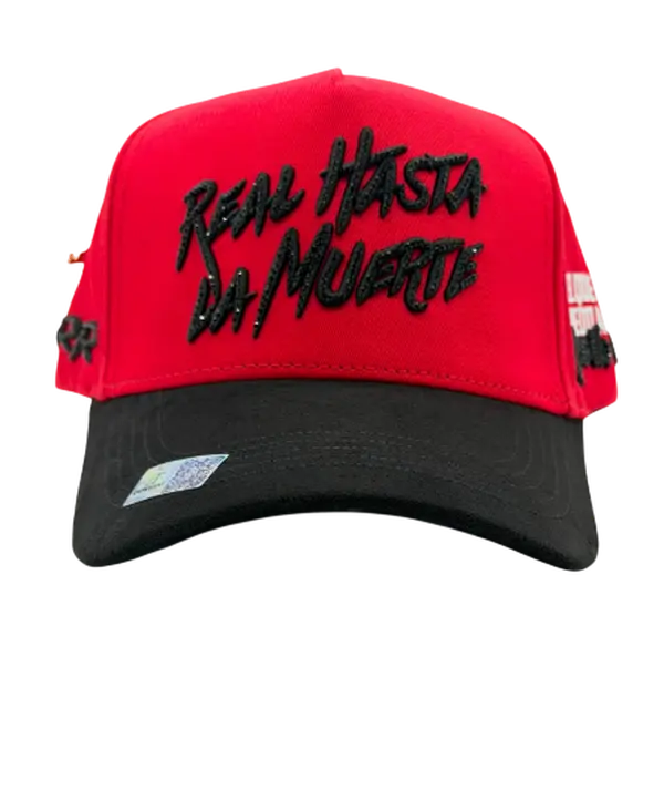 CAPS FANS RED SNAPBACK HAT CFRHLM RED