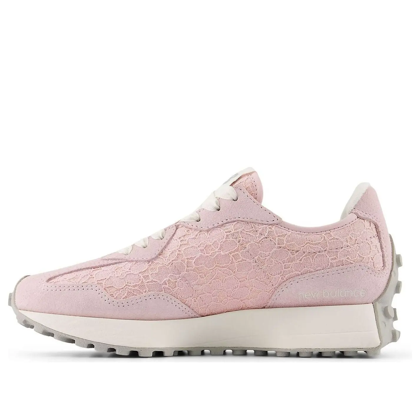 (WMNS)	New Balance 327 'Lace Pack Rose Sugar' WS327LCA