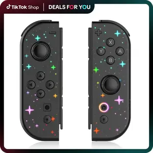 Game Controller (L/R) Switch Controller and Switch 2 Bluetooth connection- Wireless Game Controller Console