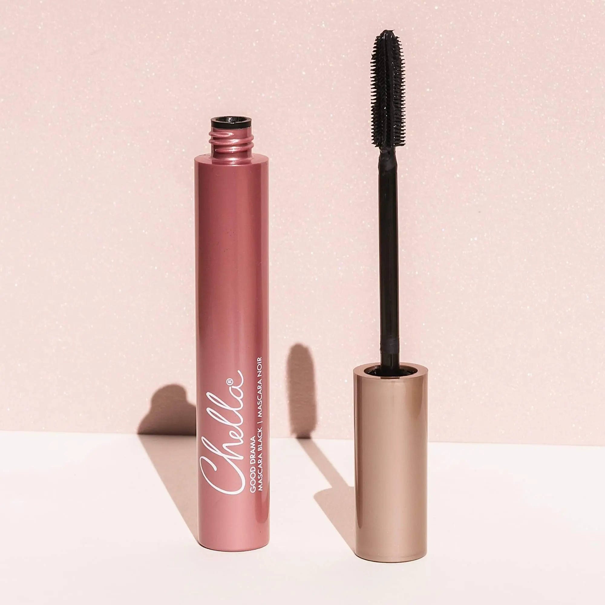 Good Drama Mascara, Black, Long-Lasting Volumizing & Lengthening Formula for Dramatic Lashes, Nourishing with Argan Oil & Vitamin E, Vegan & Cruelty-Free, 10ml, Cruelty Free Mascara, Flawless, Makeup Products, Mascara Volume And Length