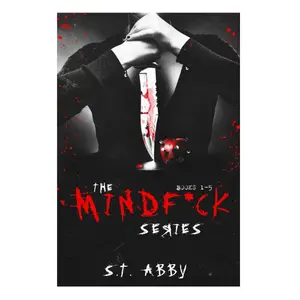 The Mindfuck Series Paperback Book - Part of The Mindfuck Series by S. T. Abby - Perfect for Fans of the Series - Unique Reading Experience - Must-Read for Book Lovers