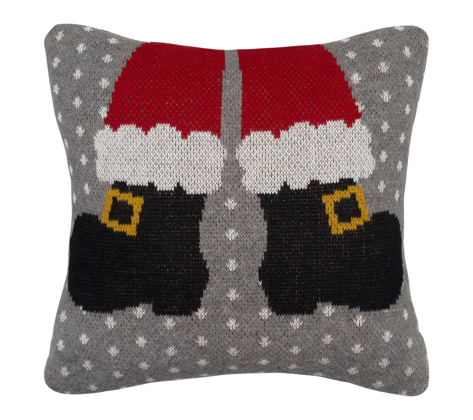 C&F Home Santa Shoes Pillow