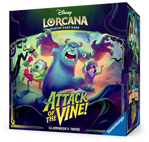 Lorcana Attack of the Vine Trove