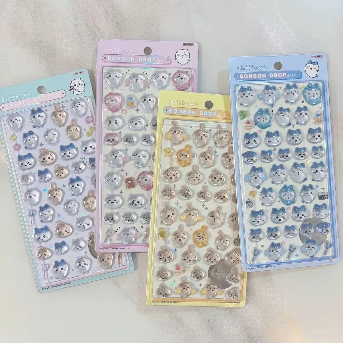 Kawaii Chikwa Stickers  3D Puffy Carton Animal Japanese style DIY Stickers