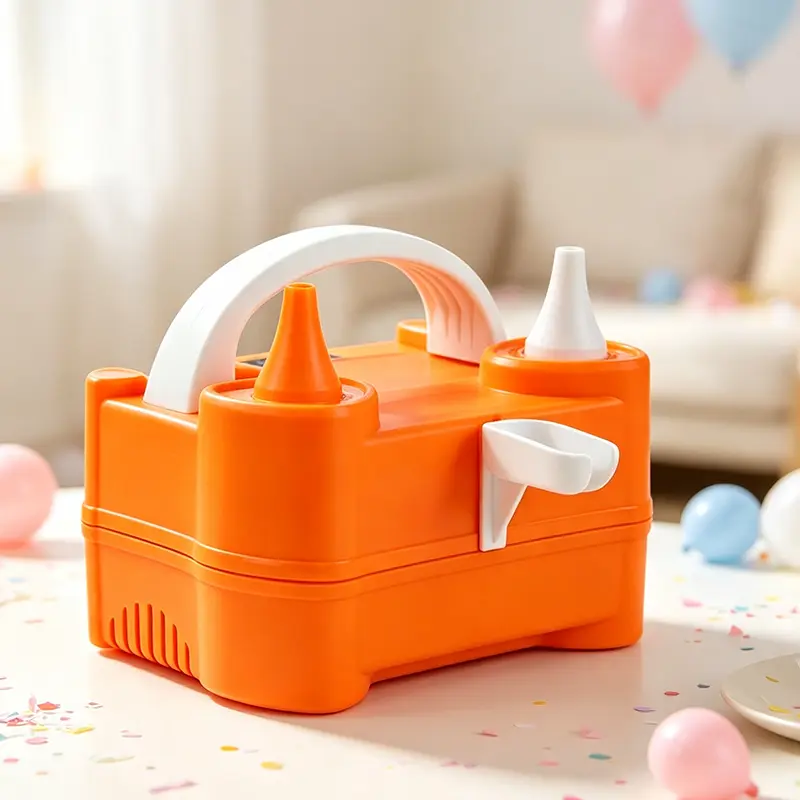Lightweight Portable Balloon Blower, Electric Air Pump for Birthday Wedding Decor