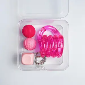 Ultimate Stress Relief Bundle - Soft Stress Ball & Desk Fidget Collection by Mikomi