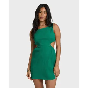 BILLABONG Women's Wavy Days Dress, Weekend Getaways Everyday Casual