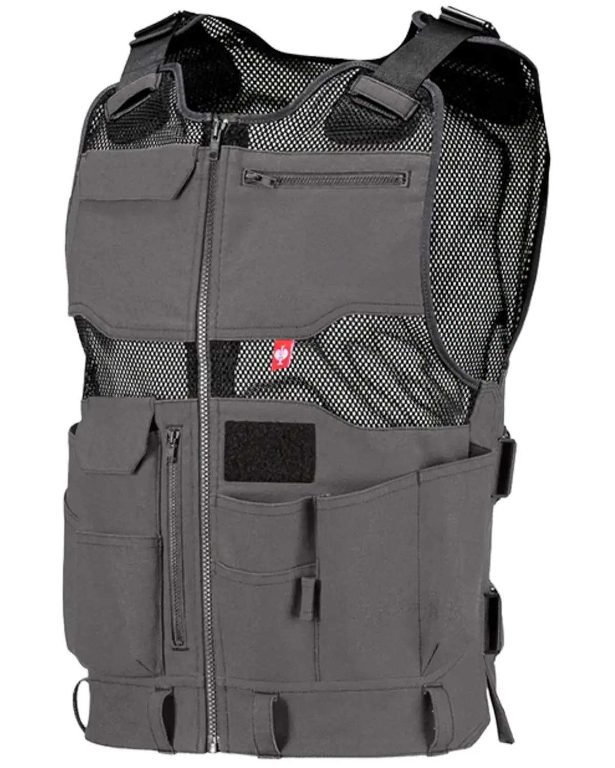 Strauss Men's Men'S Tool Vest - 8407844-Blk