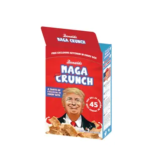 Limited Edition Donald's Maga Crunch Cereal Limited Edition Donald's Maga Crunch Cereal