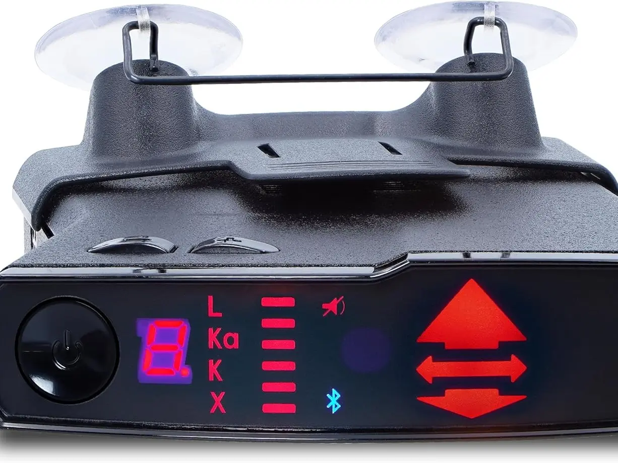 Valentine 1 V1 Gen 2 Radar Police Detector, GPS & Electronics Accessories Compatible Device Protection Wireless