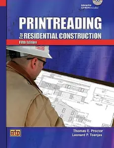USED-Printreading for Residential Construction by Thomas E. Proctor (Paperback)