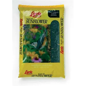 212 MAIN Greenview Lyric Black Oil Sunflower Seeds, 25-lb Bird Feed to Attract Birds - 26-47281