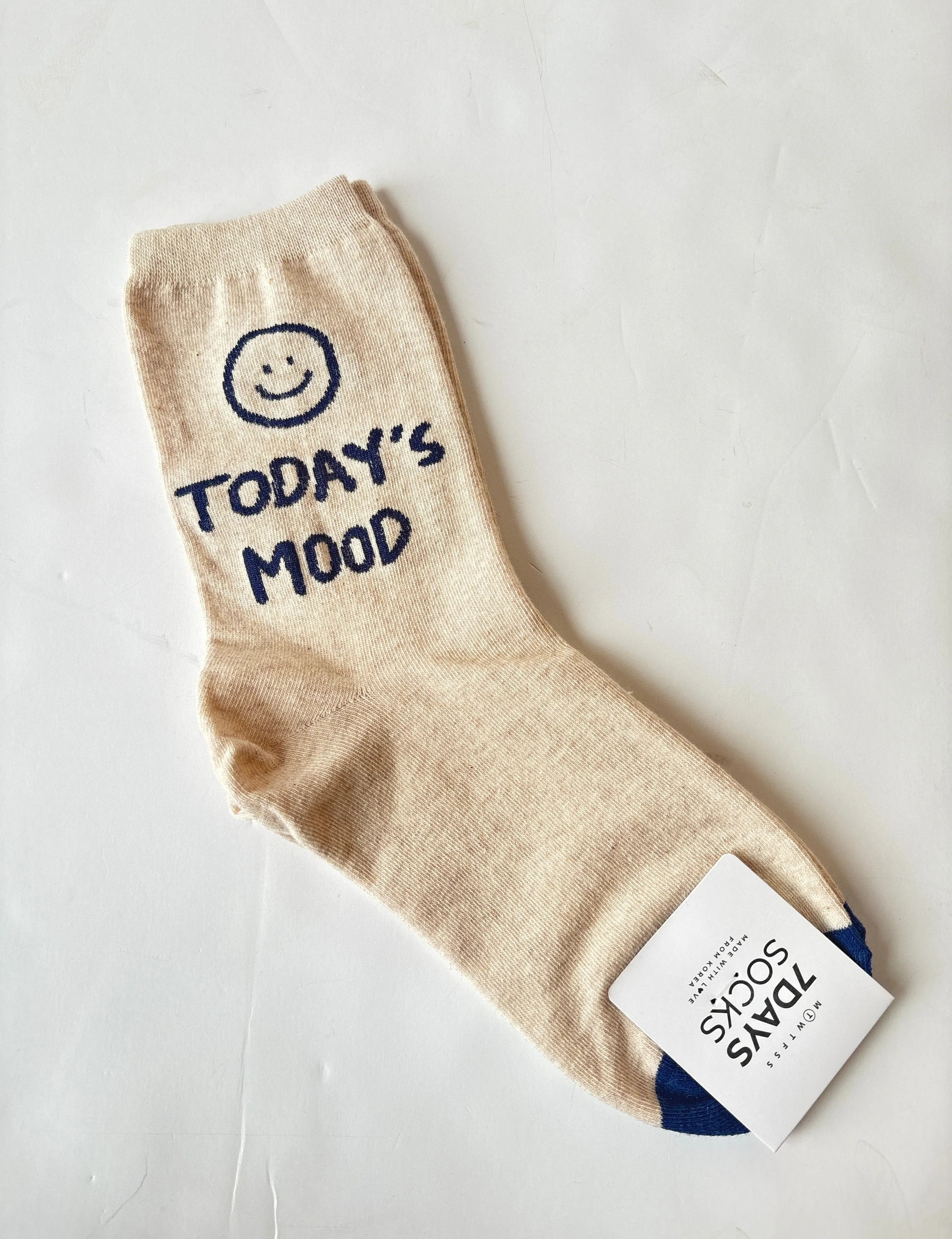 todays mood crew socks
